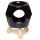 Eden Abstract Ceramic Oil Burner with Feet