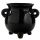 Eden Large Black Cauldron Oil Burner