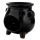 Eden Large Black Cauldron Oil Burner