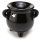 Eden Small Black Cauldron Oil Burner