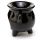 Eden Small Black Cauldron Oil Burner