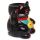 Black Maneki Neko Lucky Cat Ceramic Oil Burner