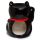 Black Maneki Neko Lucky Cat Ceramic Oil Burner