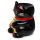 Black Maneki Neko Lucky Cat Ceramic Oil Burner