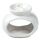 Eden Ceramic Oval Double Dish Oil & Wax Burner
