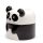 Pandarama Shaped Ceramic Oil Burner