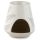 Florens Hesperantha Cream Stoneware Oil Burner