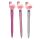 Flamingo Pinks LED Fine Tip Pen