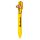 The Beatles Yellow Submarine Multi Colour Pen with Charm (6 Colours)
