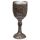 Decorative Brushed Gold Wood Effect Pirate Goblet