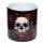 Skulls & Roses Ceramic Indoor Plant Pot Large
