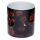 Skulls & Roses Ceramic Indoor Plant Pot Large