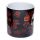 Skulls & Roses Ceramic Indoor Plant Pot Large