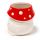 Fairy Toadstool House Ceramic Garden Planter/Plant Pot