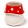 Fairy Toadstool House Ceramic Garden Planter/Plant Pot