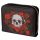 Skulls and Roses Zip Around Small Wallet Purse