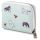 Willow Farm Horses Zip Around Small Wallet Purse