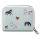 Willow Farm Horses Zip Around Small Wallet Purse