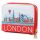London Icons Zip Around Small Wallet Purse