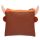 Highland Coo Cow Fluffy Fringe PVC Purse