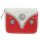 Volkswagen VW T1 Camper Bus Red Zip Around Small Wallet Purse