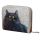 Kim Haskins Cat Zip Around Small Wallet Purse