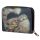 Kim Haskins Cat Zip Around Small Wallet Purse