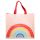 Somewhere Rainbow RPET Reusable Shopping Bag