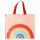 Somewhere Rainbow RPET Reusable Shopping Bag