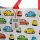 Retro Fiat 500 RPET Reusable Shopping Bag