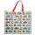 Retro Fiat 500 RPET Reusable Shopping Bag