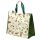 Christmas Winter Botanicals RPET Reusable Shopping Bag
