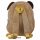 Mopps Pug Plush Rucksack Backpack