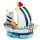 Seaside Souvenir Sailing Ship