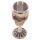 Decorative Skull & Spine Goblet