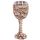 Decorative Multi Skull & Spine Goblet