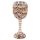 Decorative Multi Skull & Spine Goblet
