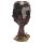 Decorative Dragons Claw & Warrior Skull Goblet
