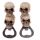 Double Skull Bottle Opener
