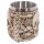 Decorative Multi Skull with Skull Emblem Tankard