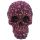 Metallic Multi Skull Head Decoration