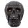 Silver Beaded Skull Head Large