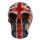 Union Jack Skull Head Decoration