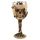 Decorative Bronze Octopus Skull Goblet
