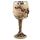 Decorative Bronze Octopus Skull Goblet