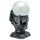 Silver Skull LED Metallic Orb