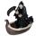 The Reaper Ferryman of Death in Small Boat Ornament