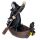 The Reaper Ferryman of Death in Small Boat Ornament