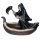 The Reaper Ferryman of Death in Small Boat Ornament