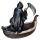 The Reaper Ferryman of Death in Small Boat Ornament
